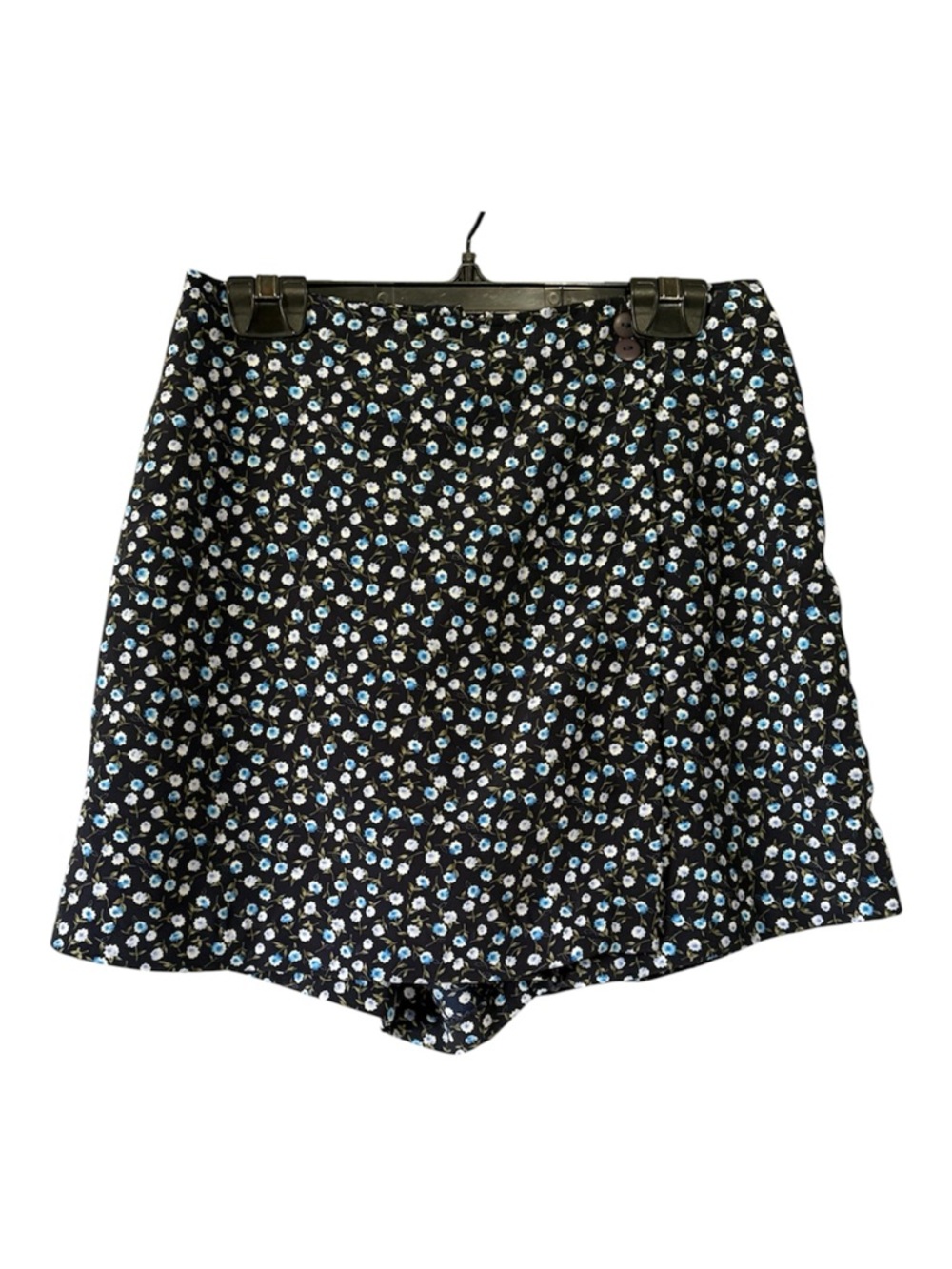 Plice…Accomplice…ACC Floral Skorts with Blue & White Ditsy Prim. Size 5/6.